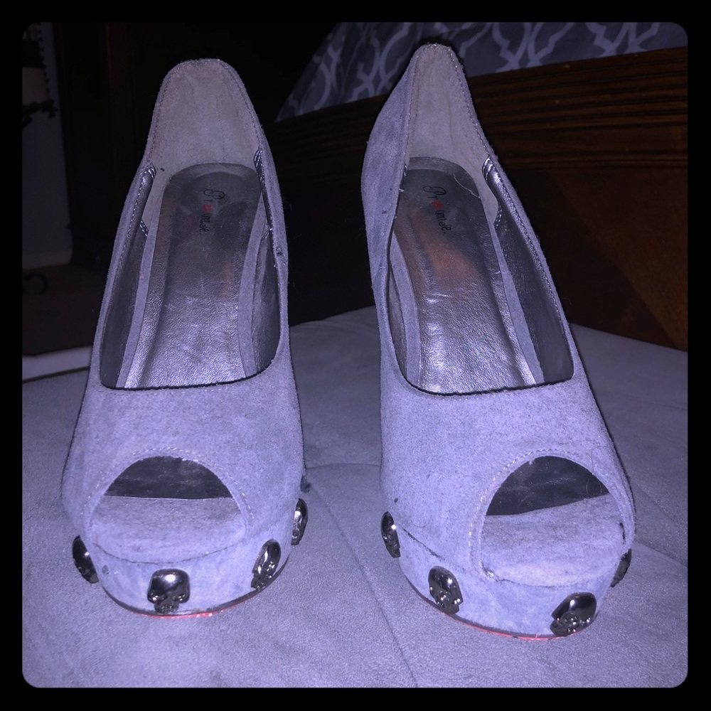 Promise Skull High Heels